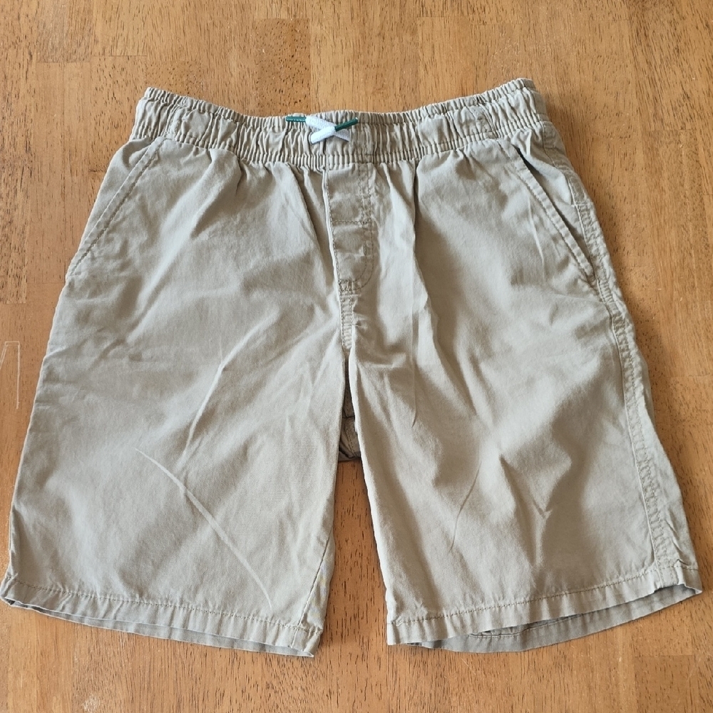 Cat & Jack | Boys | Khaki | Elastic-Waist | Shorts | Size L (10\12)